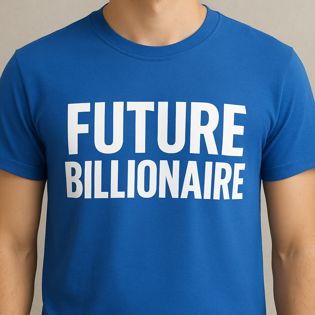 Future Billionaire Tshirt