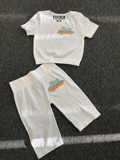 Just Billionaire Ribbed Sets