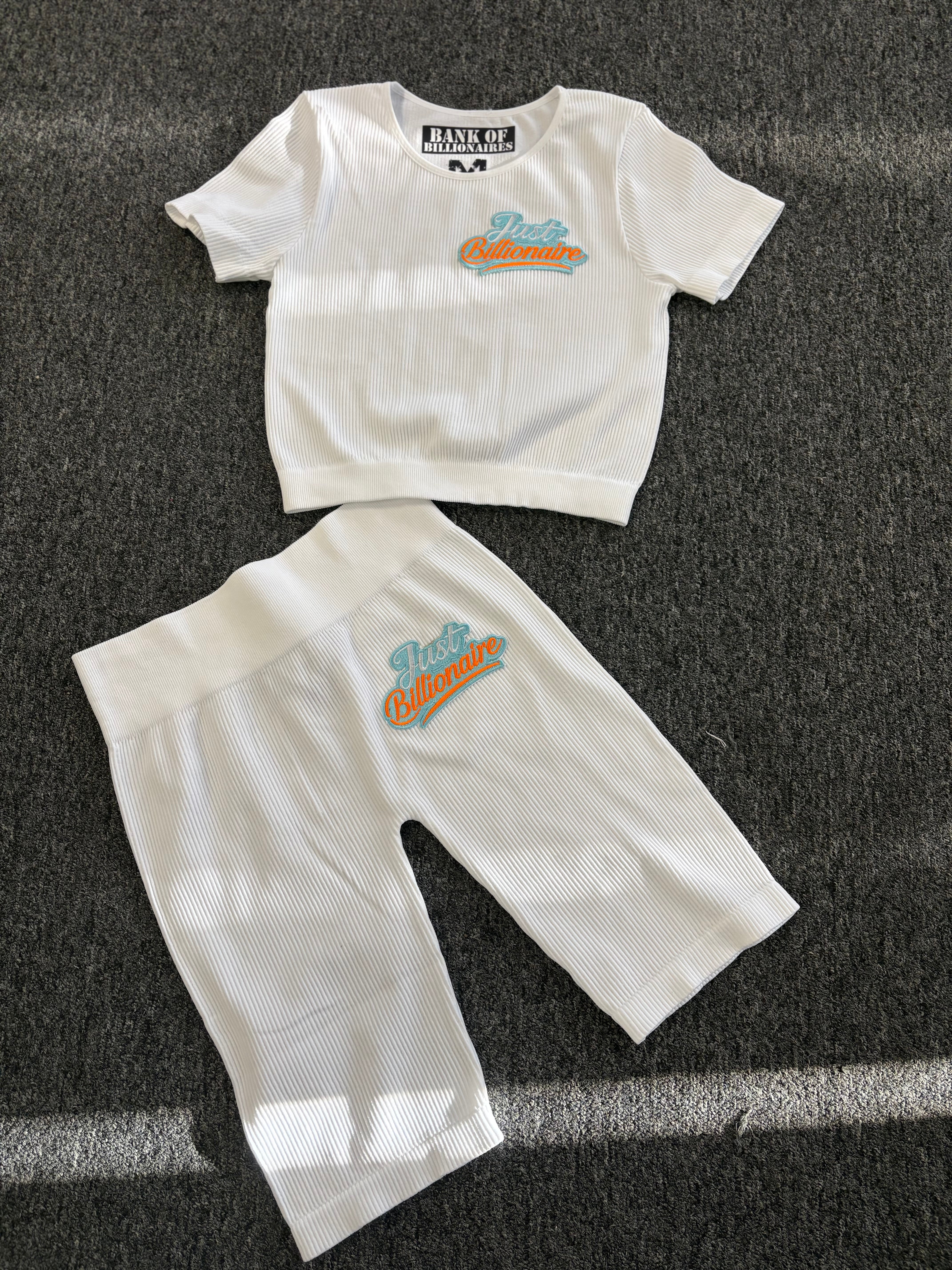 Just Billionaire Ribbed Sets