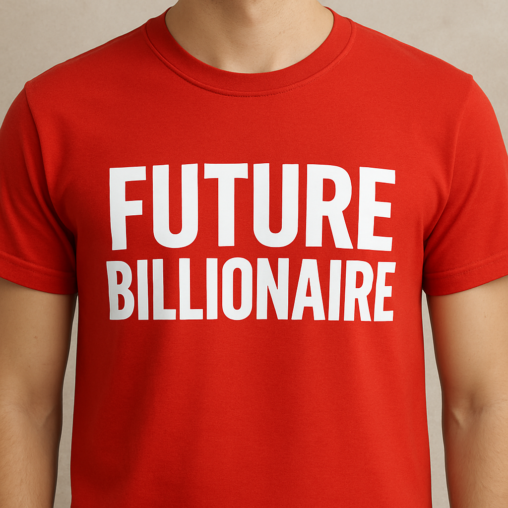 Future Billionaire Tshirt