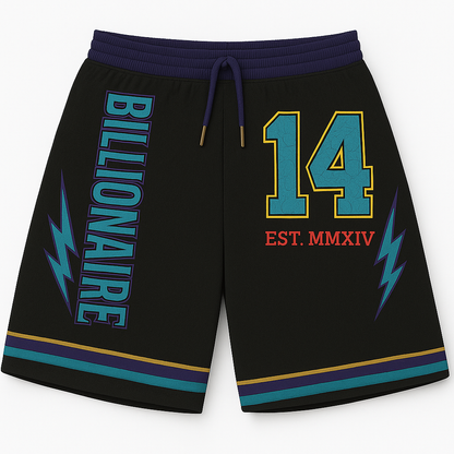 HGB Oversized Crop Top & Basketball Short SET (Women)
