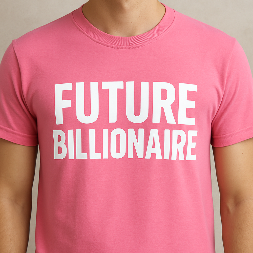 Future Billionaire Tshirt