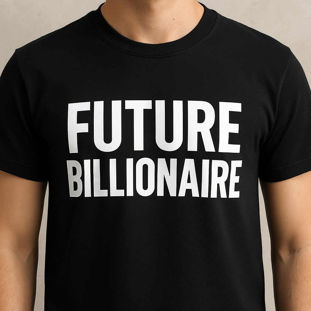 Future Billionaire Tshirt