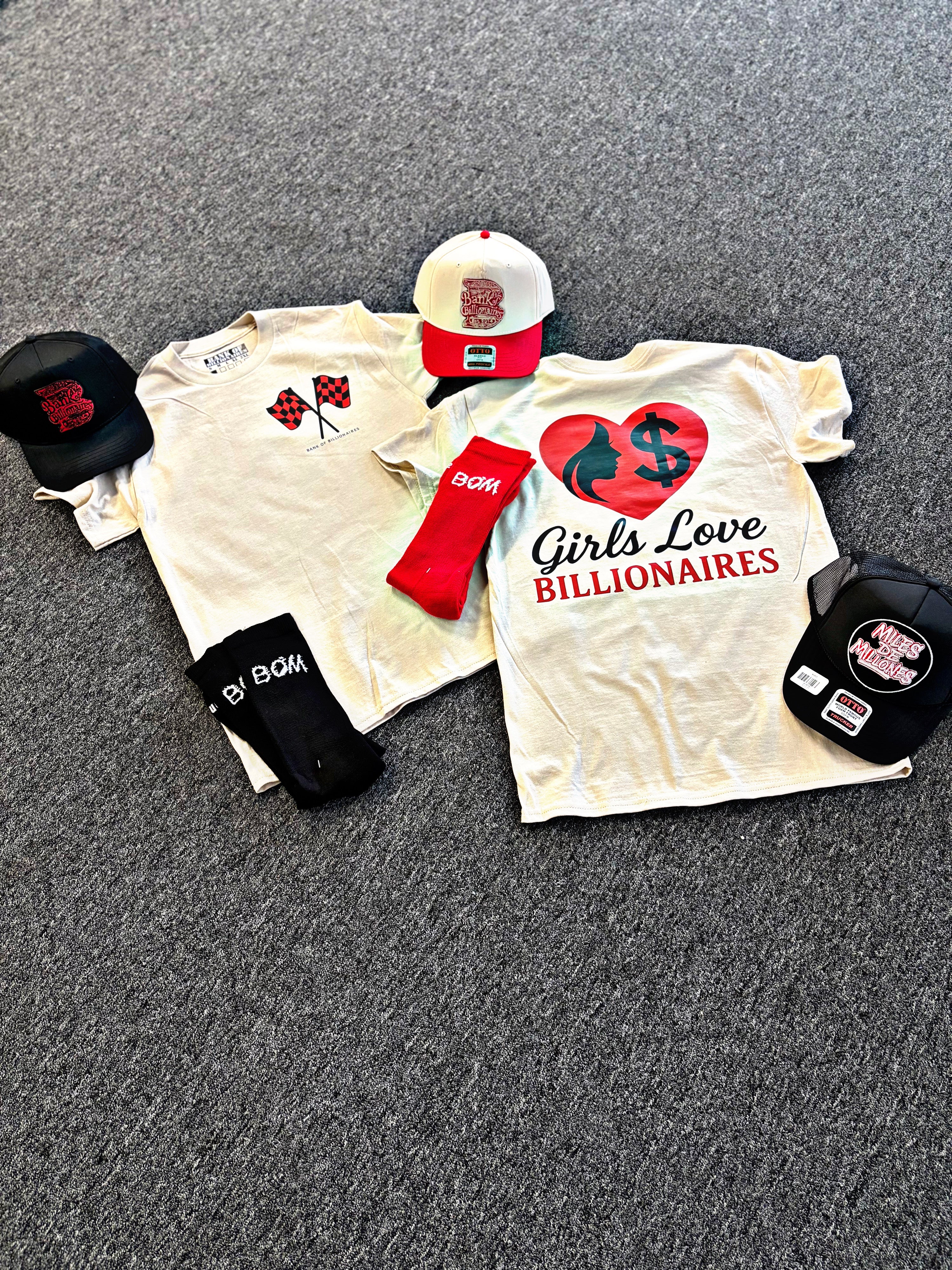 Girls Love Billionaires Tshirt