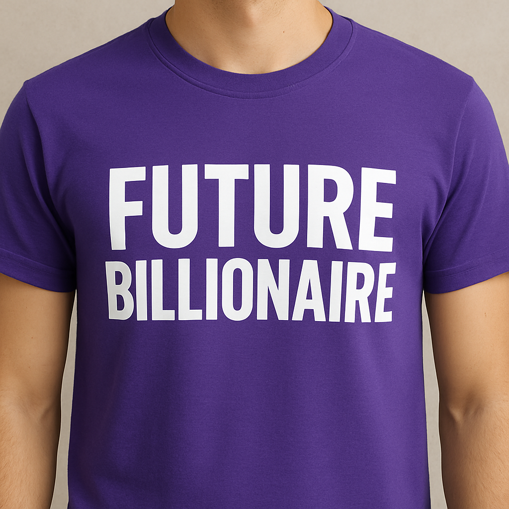 Future Billionaire Tshirt