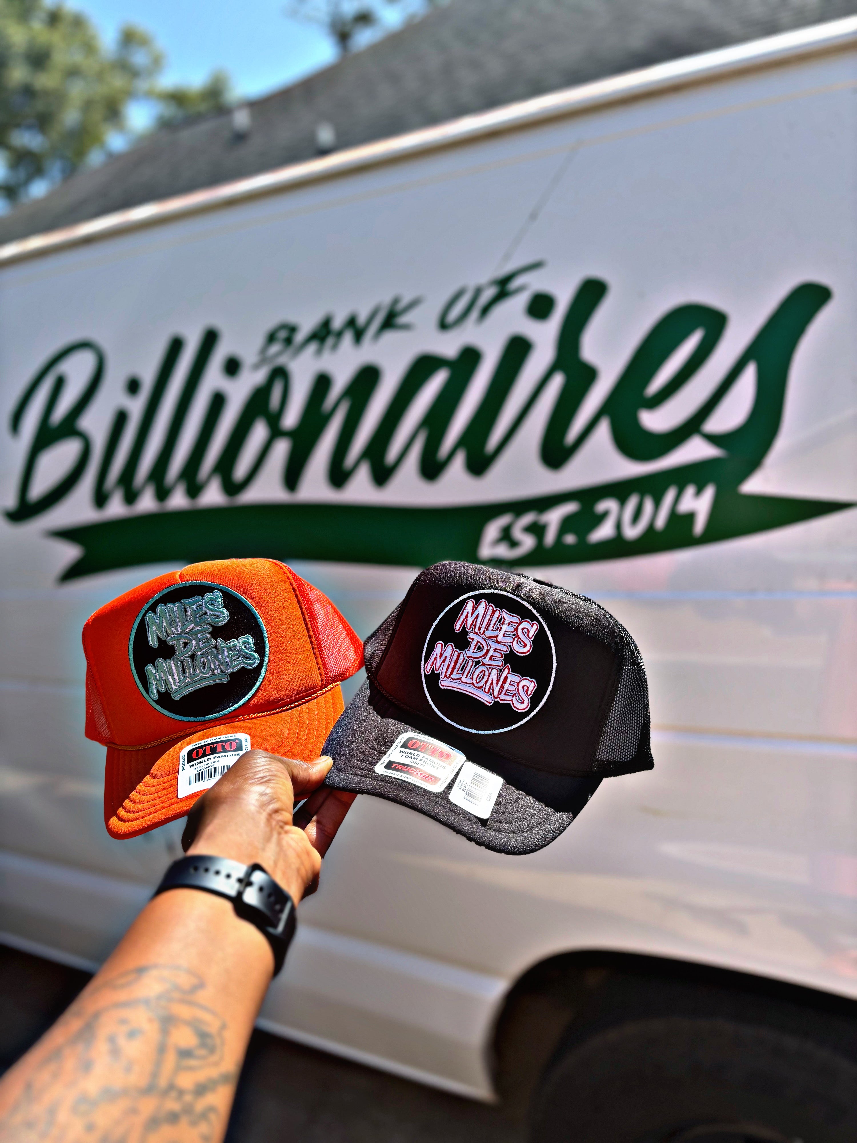 Miles De Millones Patch Hat