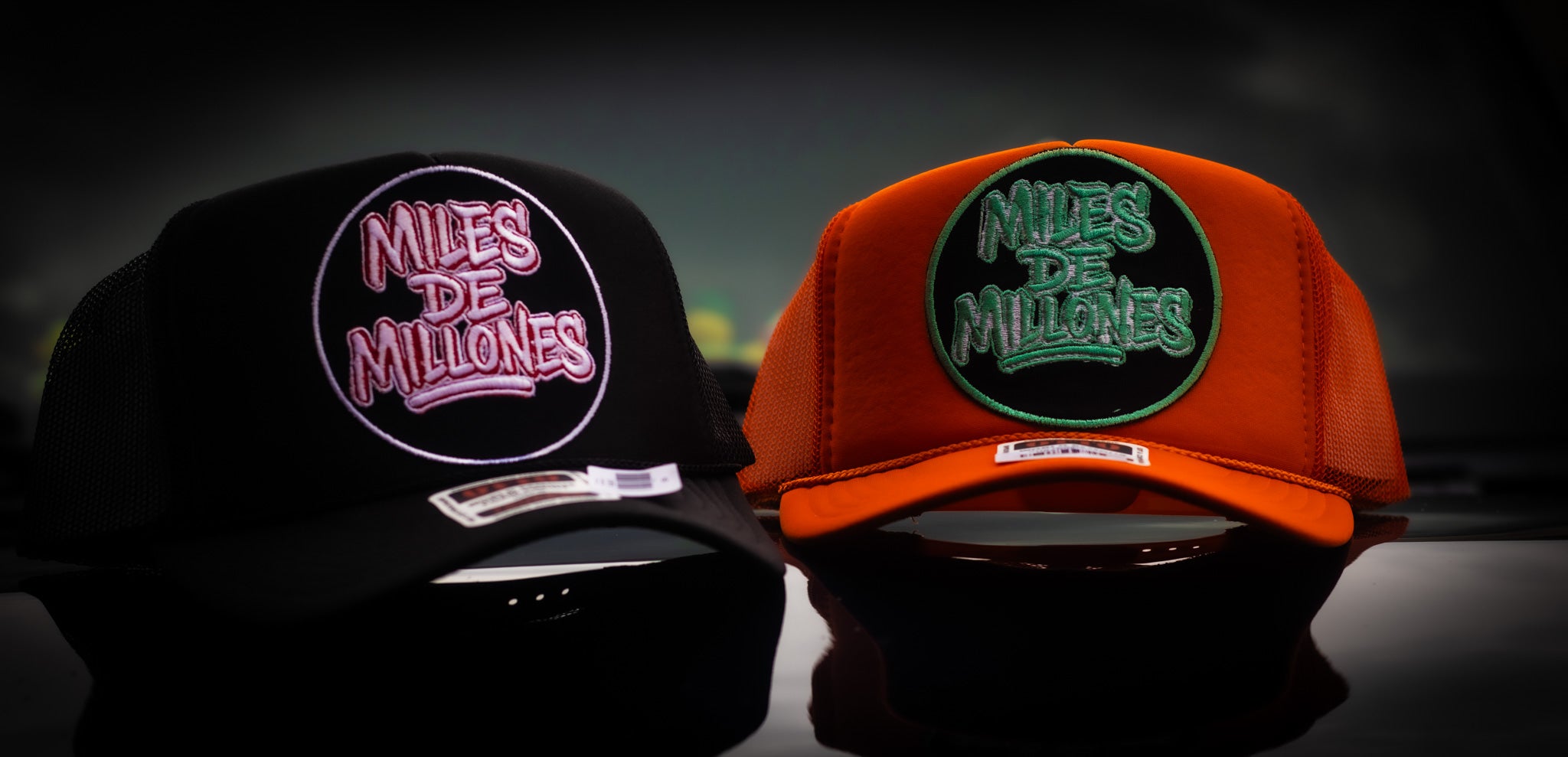 Miles De Millones Patch Hat