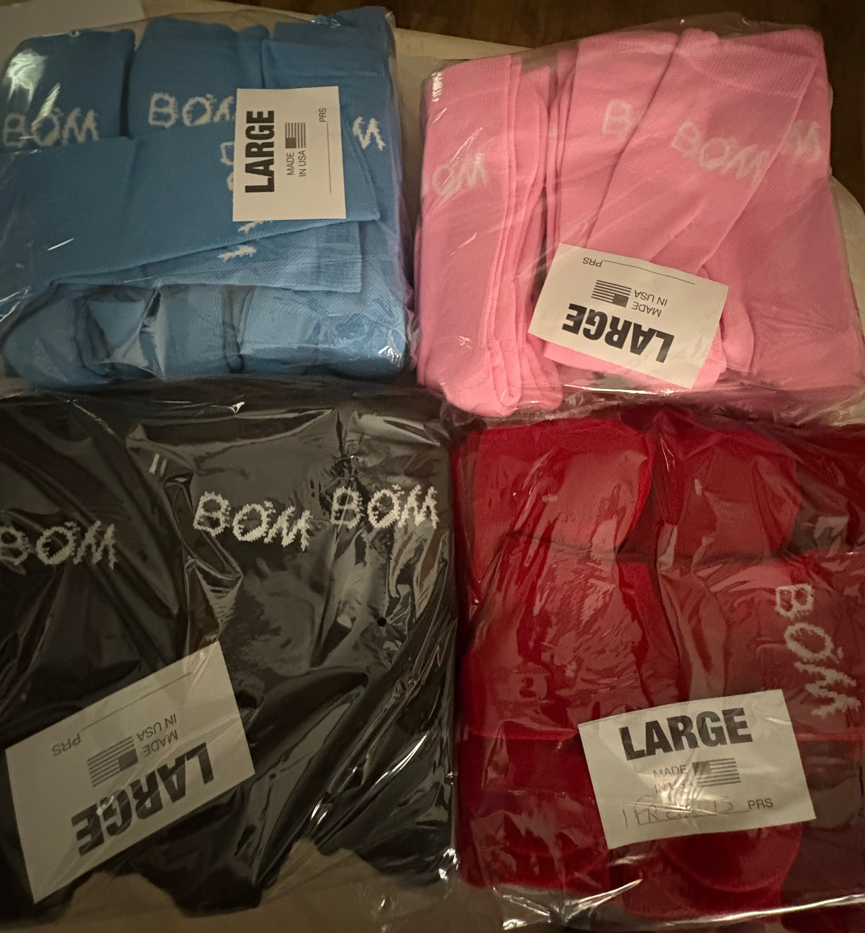 BOM Socks