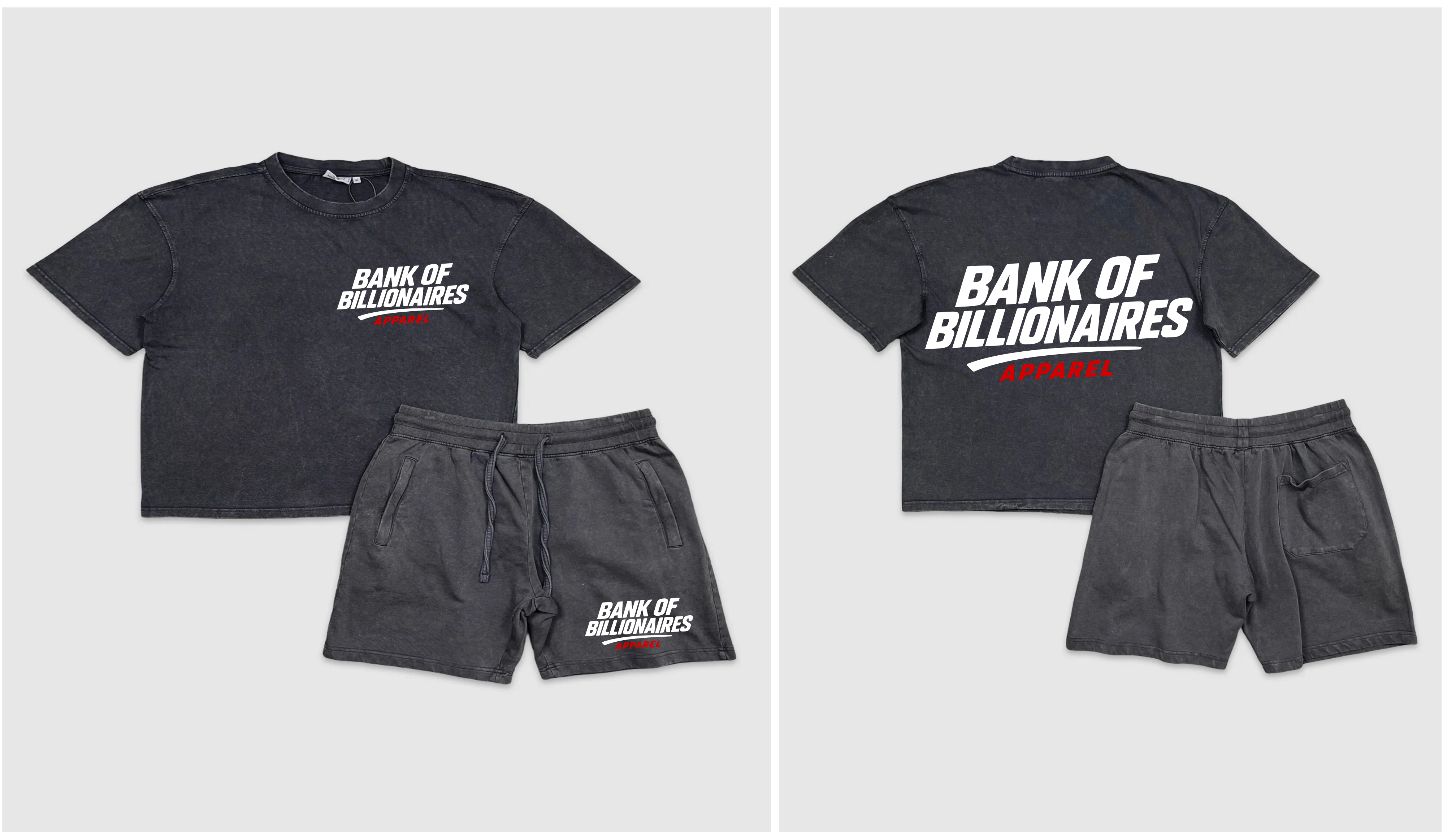 Bank Apparel Acid Crop Set
