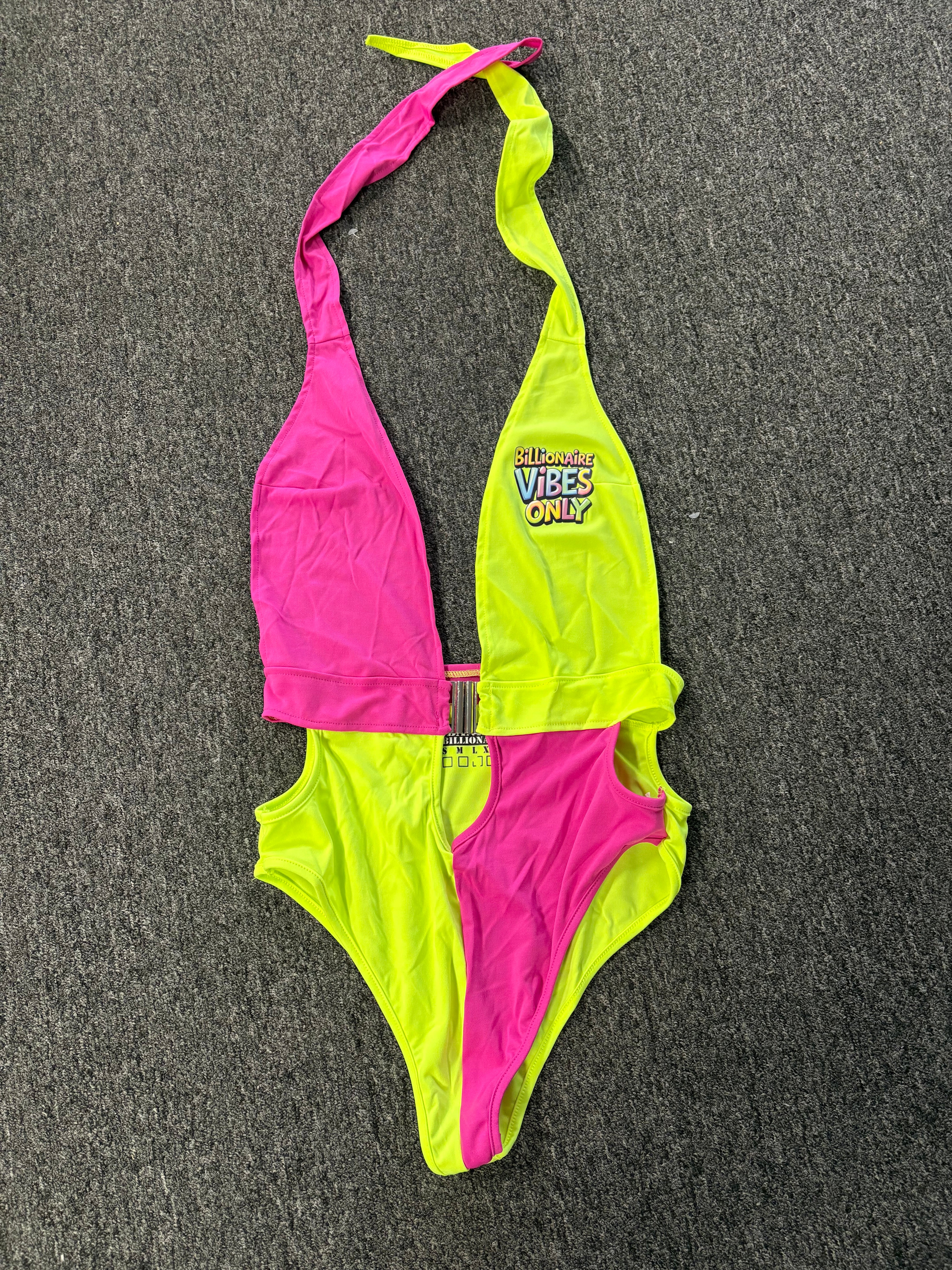 Billionaire Vibes Only Swimsuit