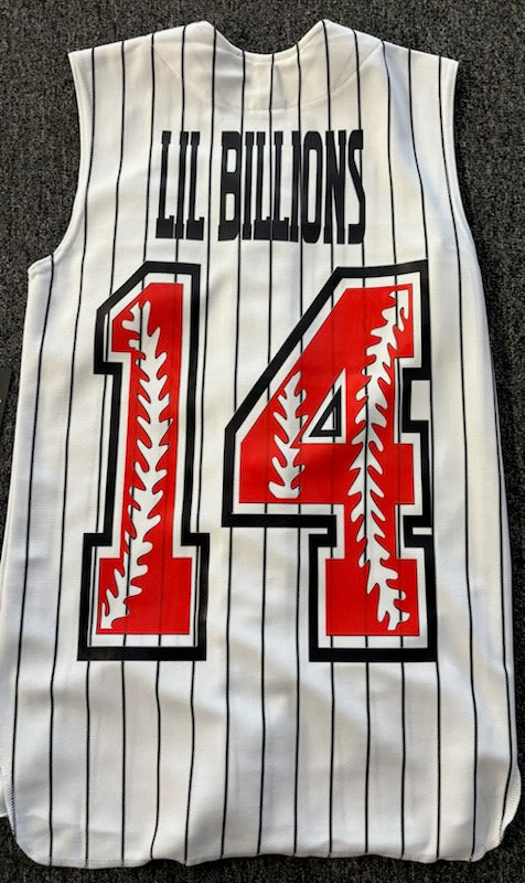 Billionaire Major League Baseball Jersey