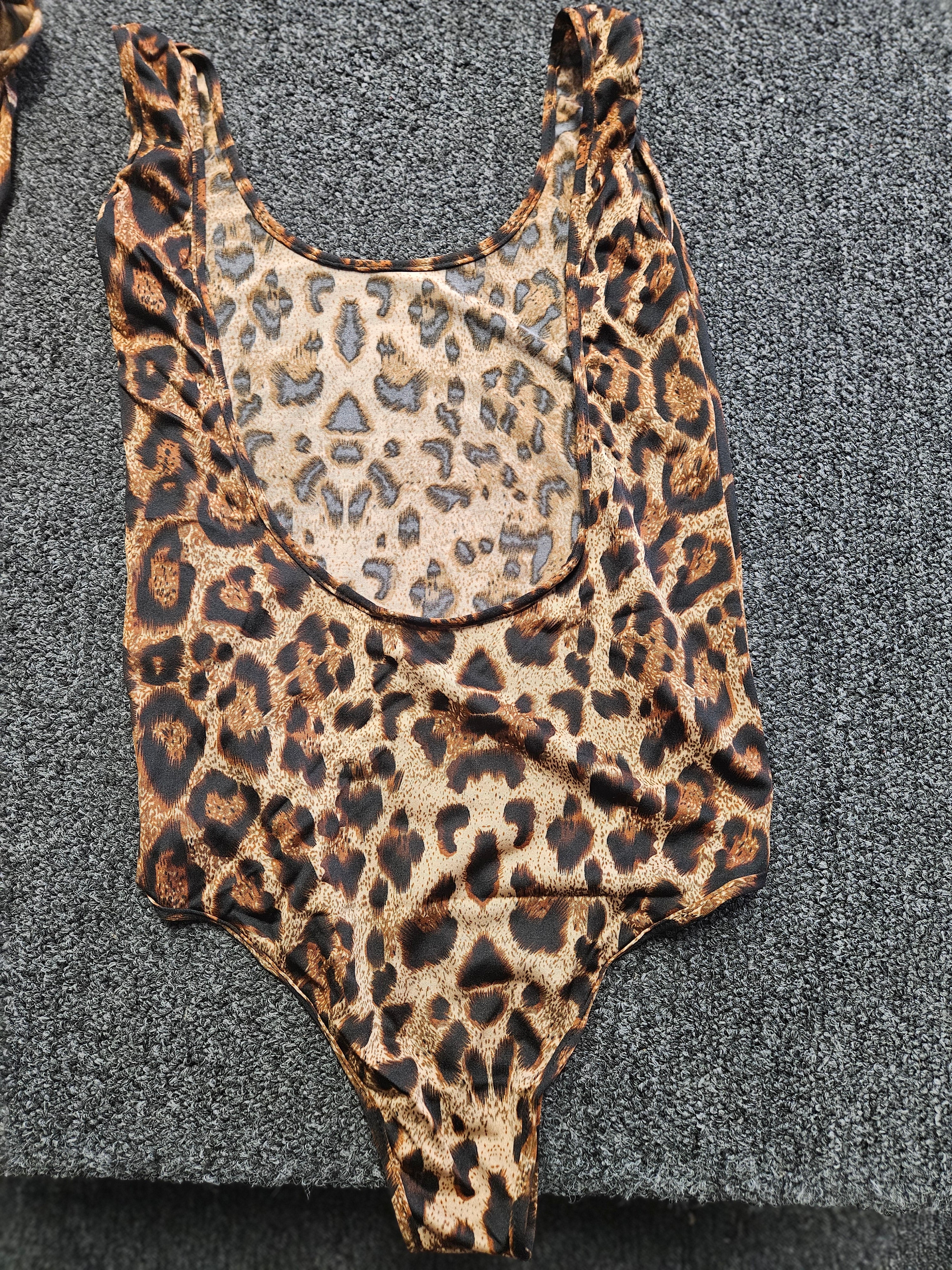 Property Cheetah Bathing Suit