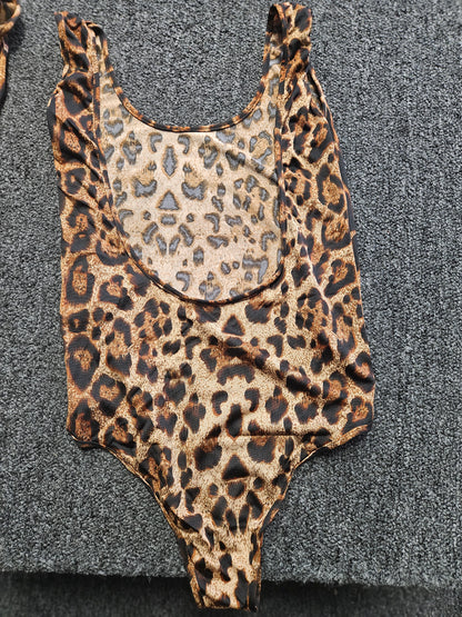 Property Cheetah Bathing Suit