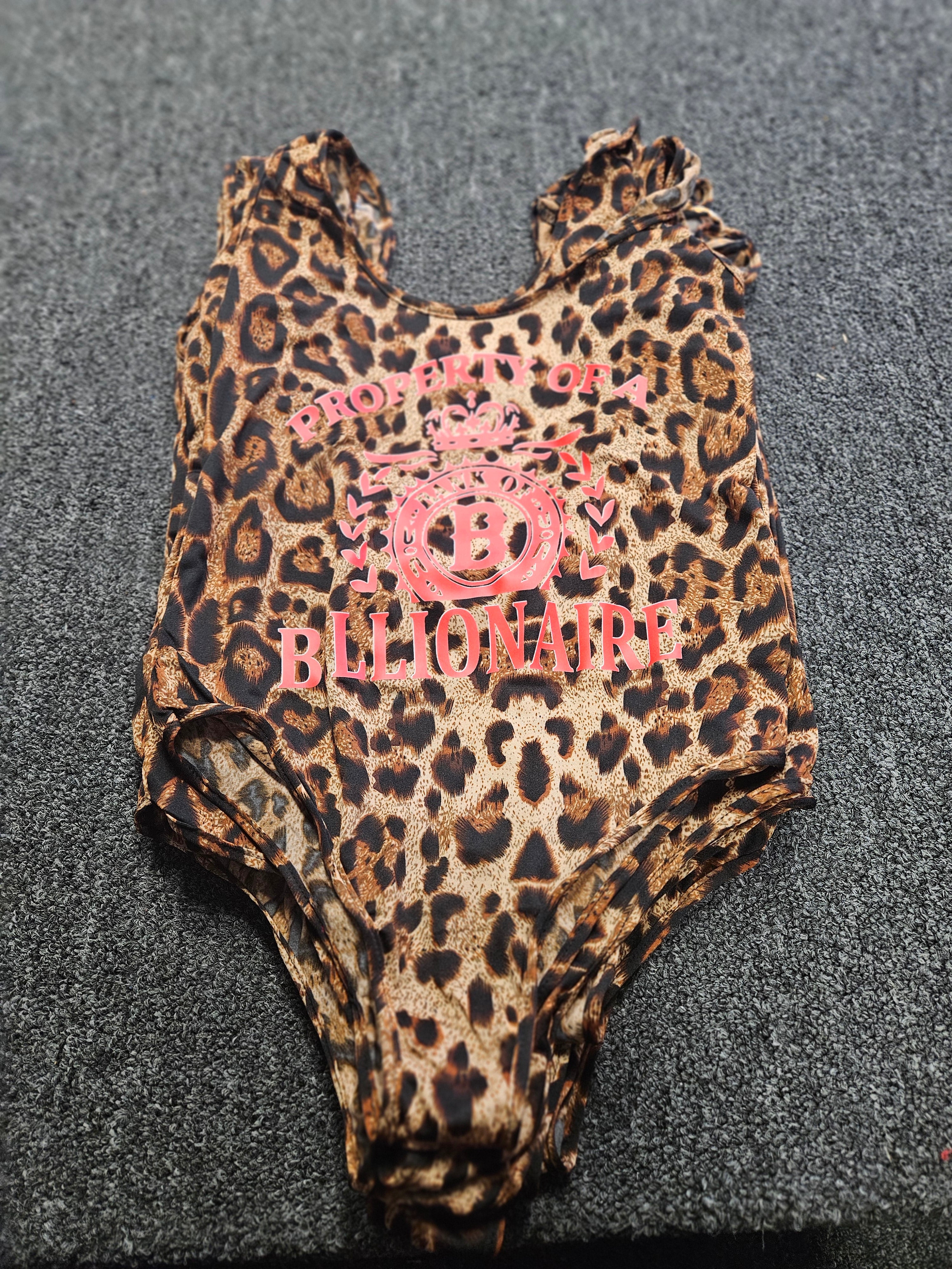 Property Cheetah Bathing Suit