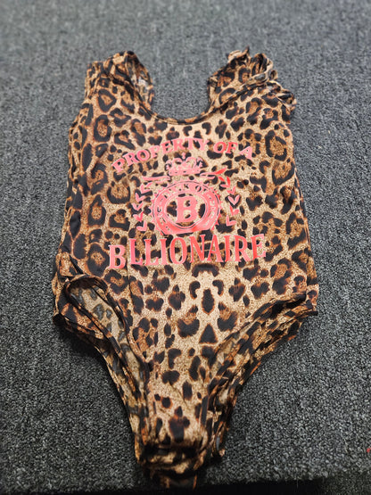 Property Cheetah Bathing Suit