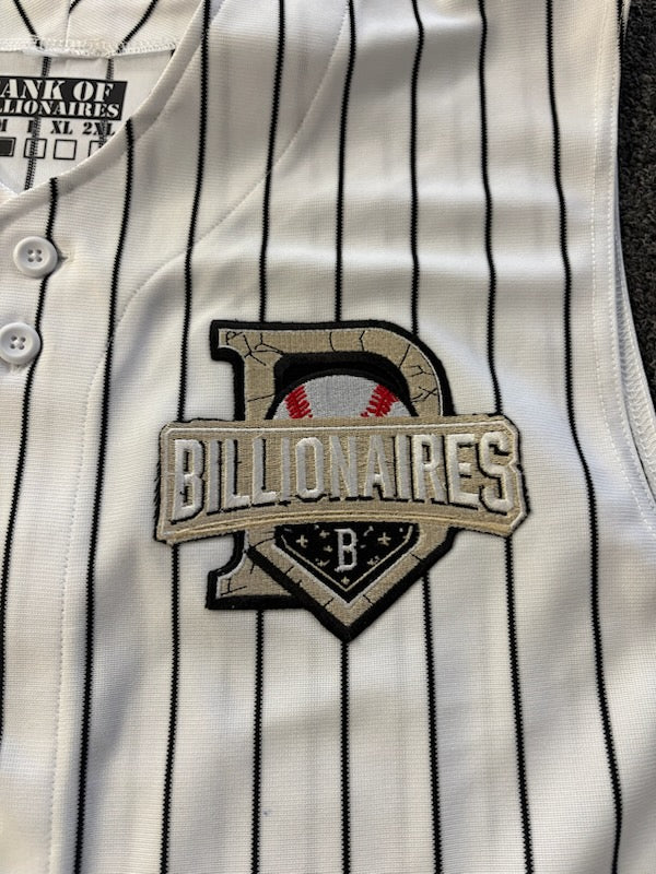 Billionaire Major League Baseball Jersey
