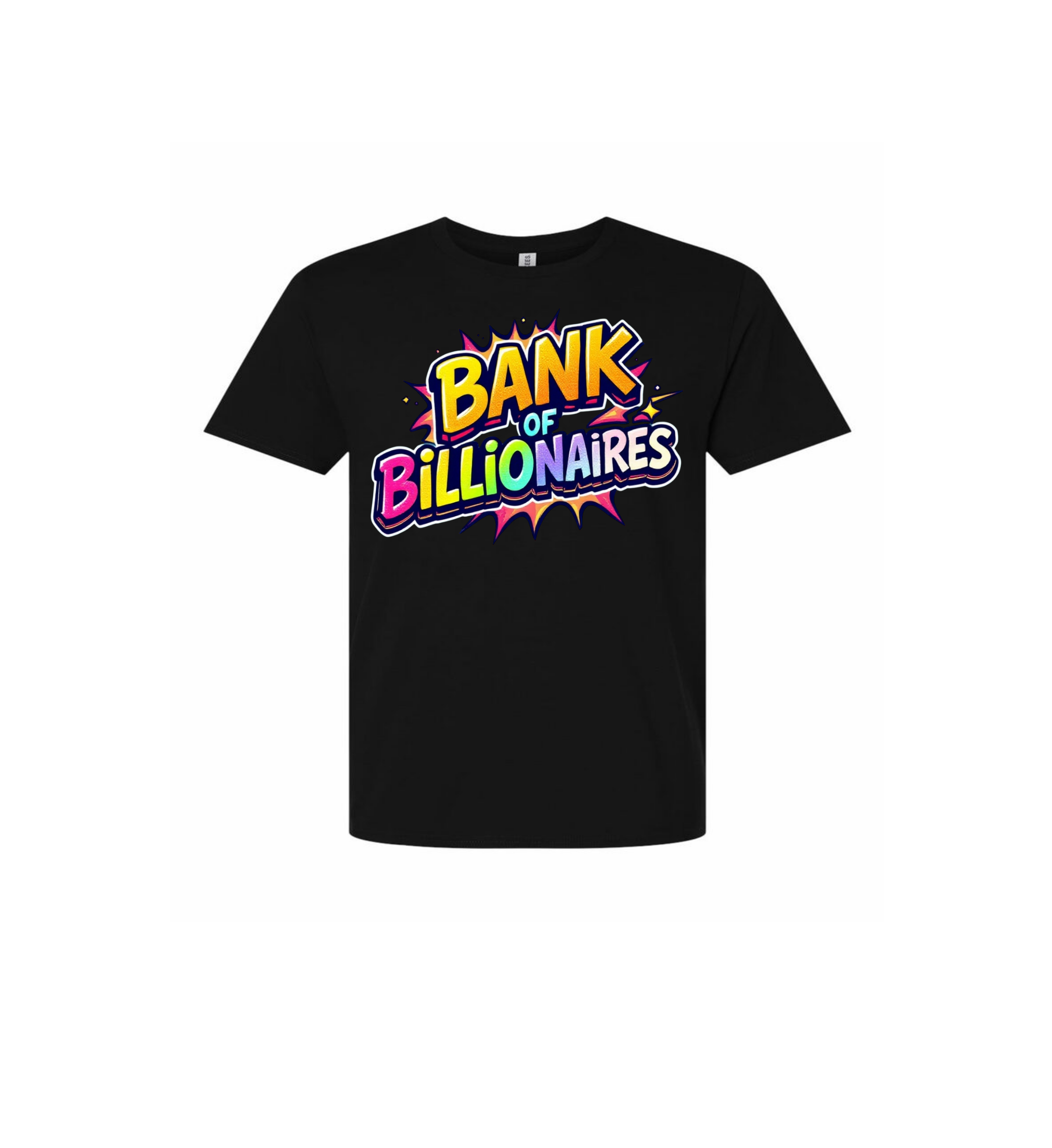 BankOfBillionaires Splatter Tshirt