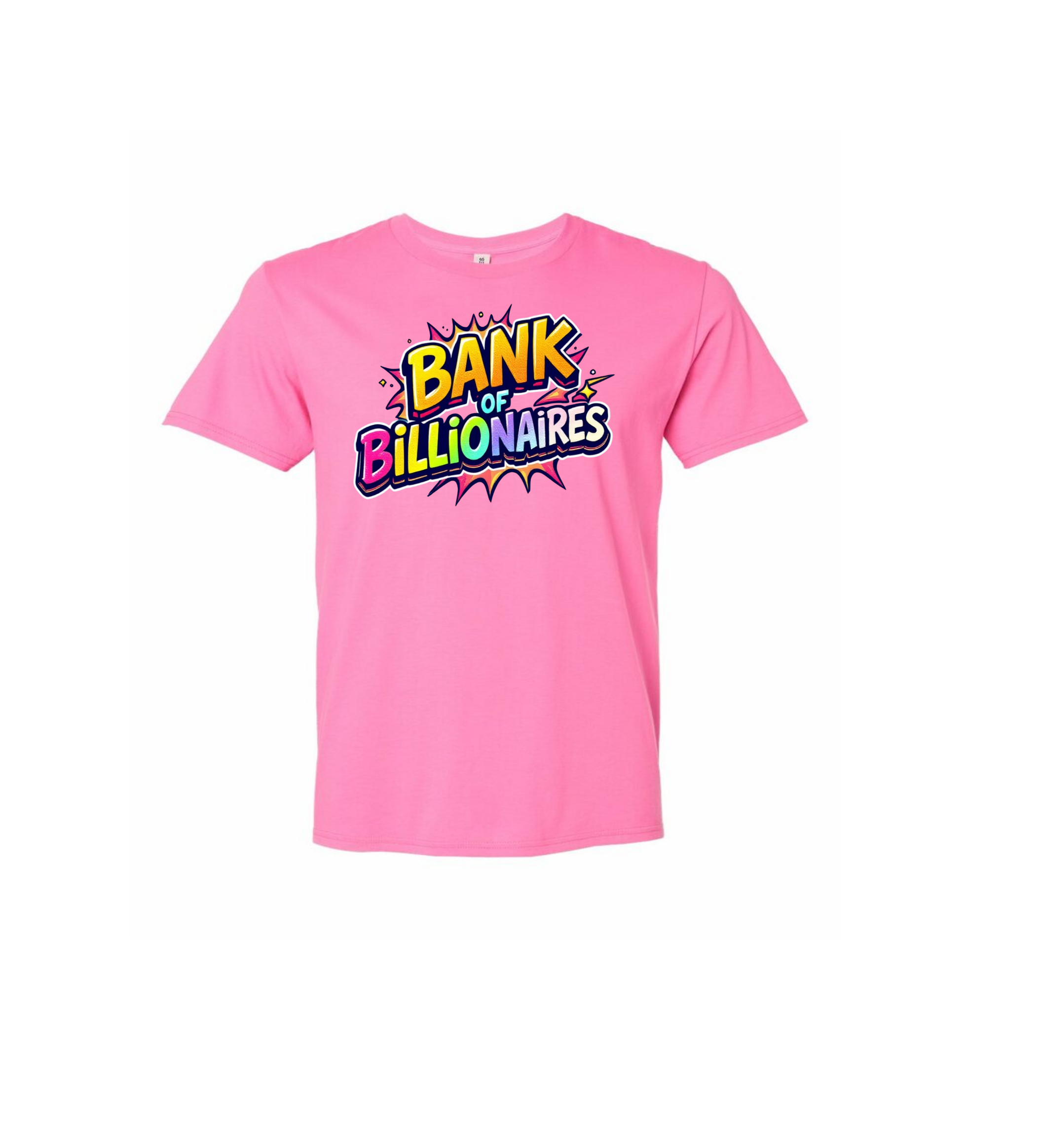 BankOfBillionaires Splatter Tshirt