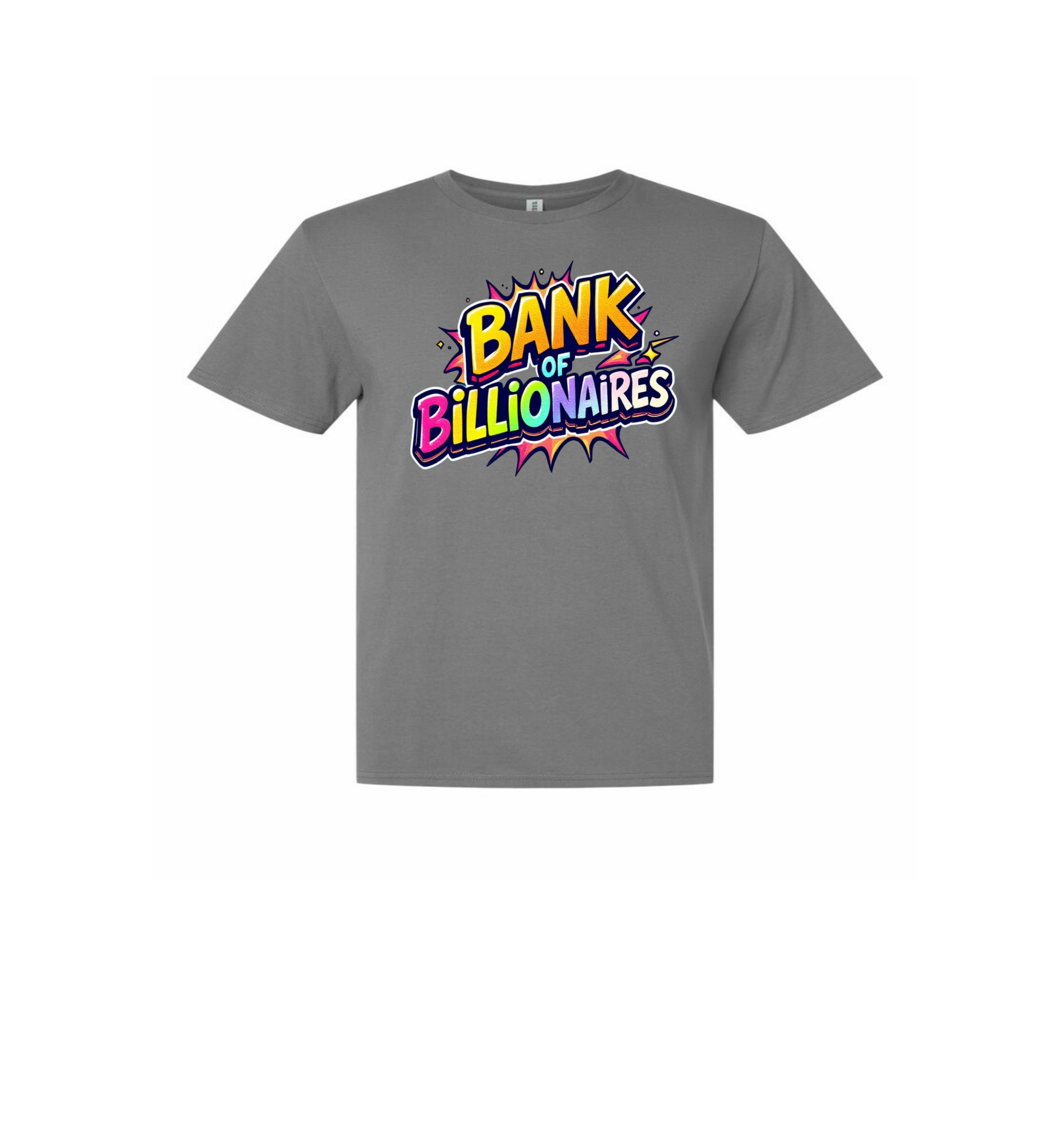 BankOfBillionaires Splatter Tshirt