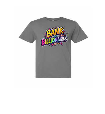 BankOfBillionaires Splatter Tshirt